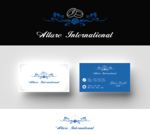 Design de Logo par Adeikhan pour Allure International | Design : #20501498