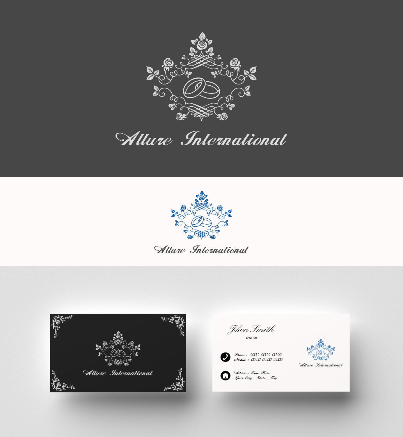 Design de Logo par Adeikhan pour Allure International | Design #20501793