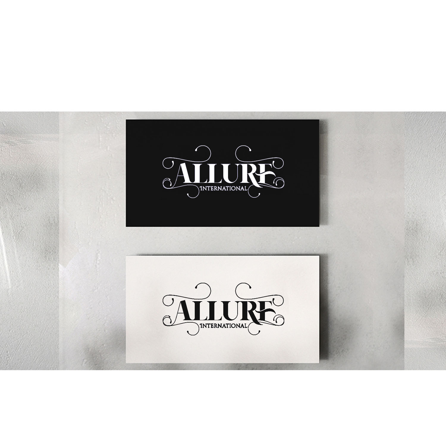 Logo Design by Finley Johnson for Allure International | Design #20504682
