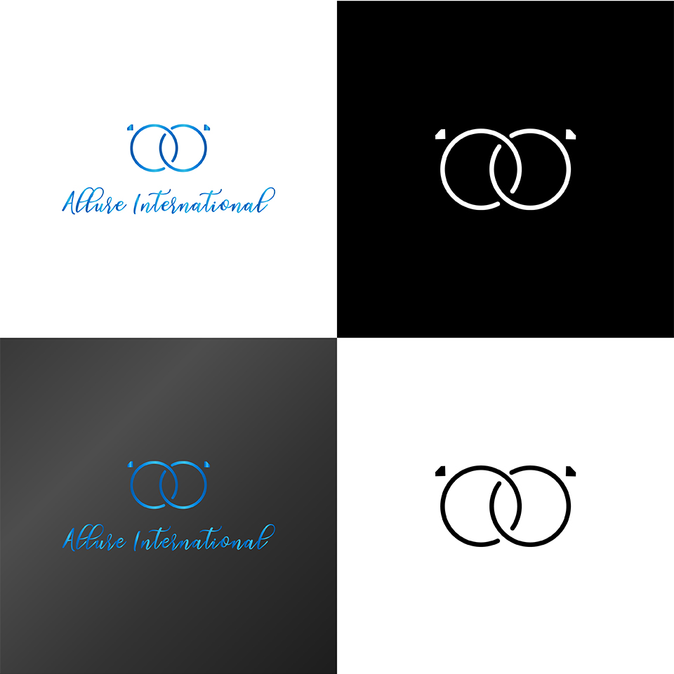 Logo-Design von andreira für Allure International | Design #20498846