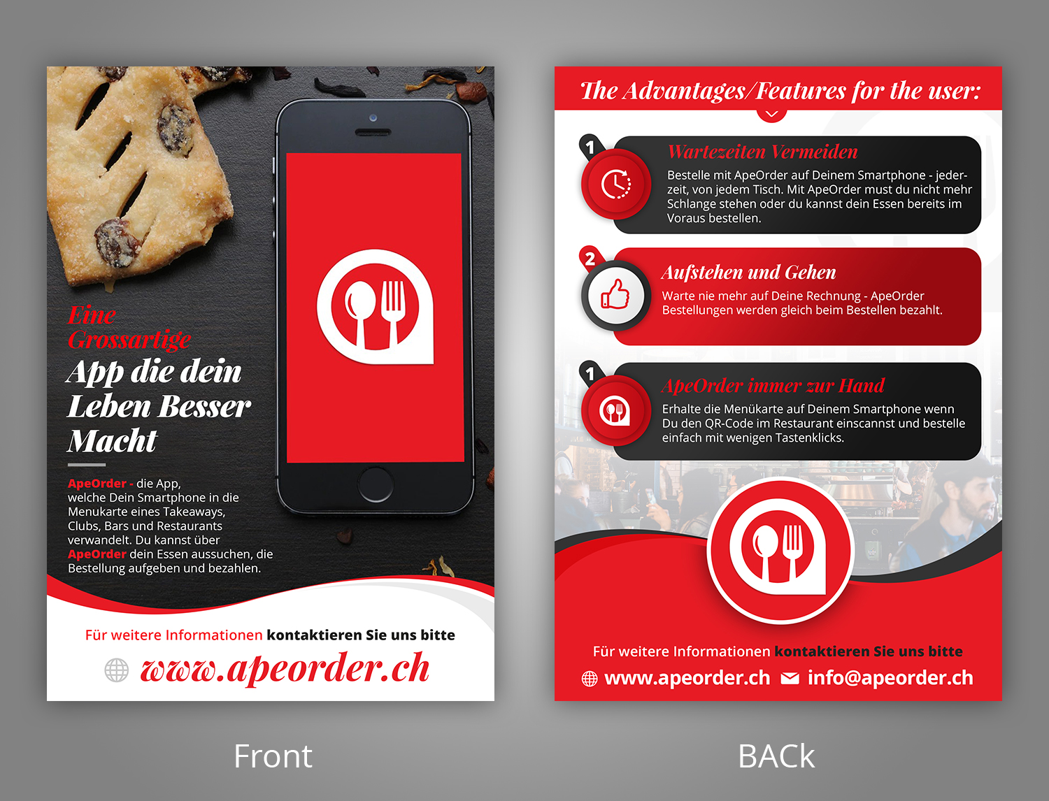 Flyer Design by SAI DESIGNS for this project | Design #20505177