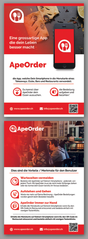 Flyer Design by BLUE WINGS