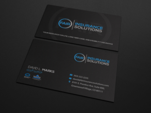 Business Card Design by Riz' for this project | Design: #20499898