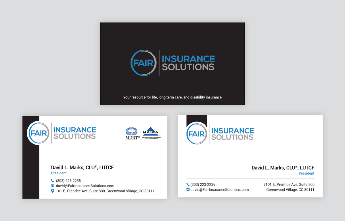 Business Card Design by MIND for this project | Design #20543685