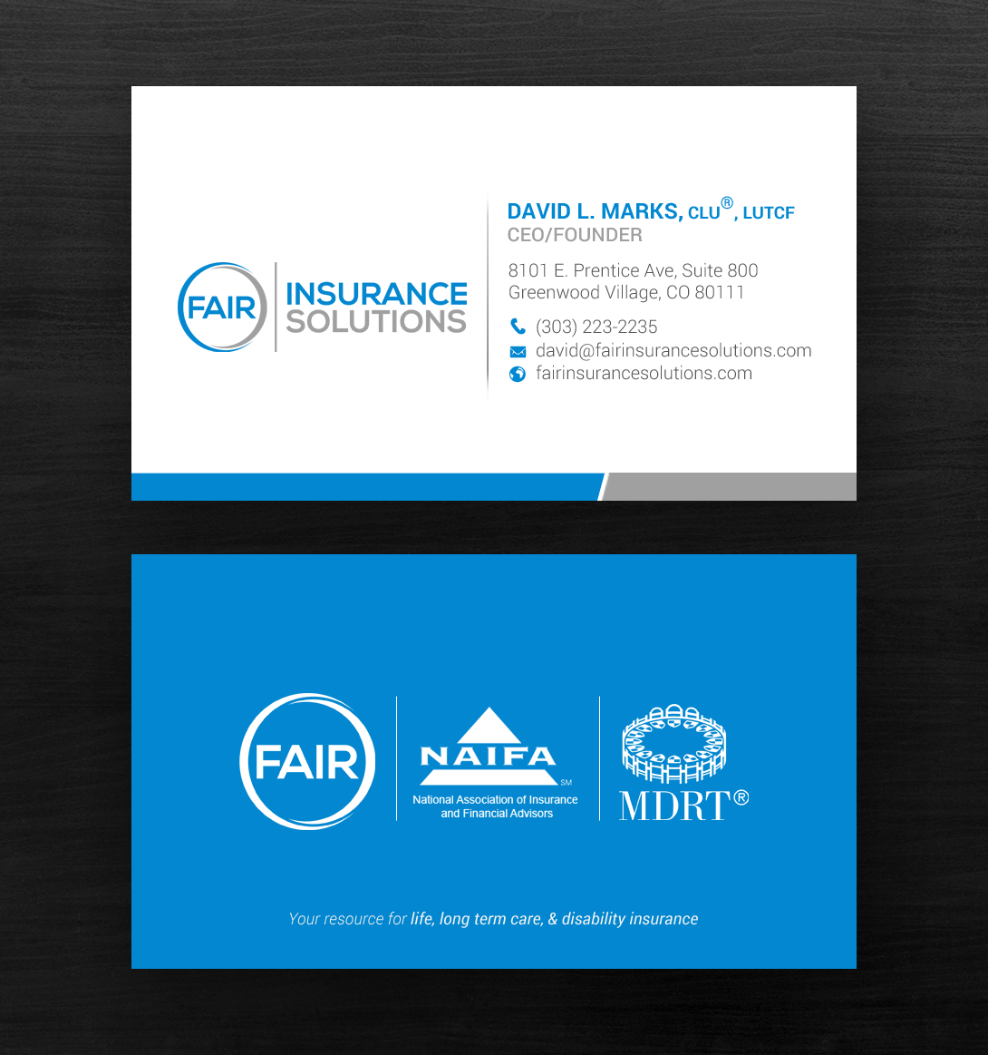 Business Card Design by chandrayaan.creative for this project | Design #20502980