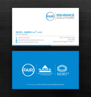 Business Card Design by chandrayaan.creative for this project | Design: #20502981