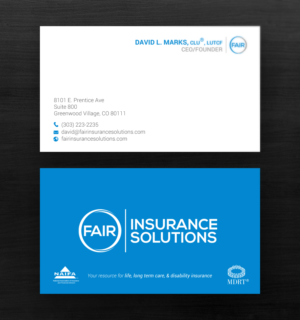 Business Card Design by chandrayaan.creative for this project | Design: #20502982