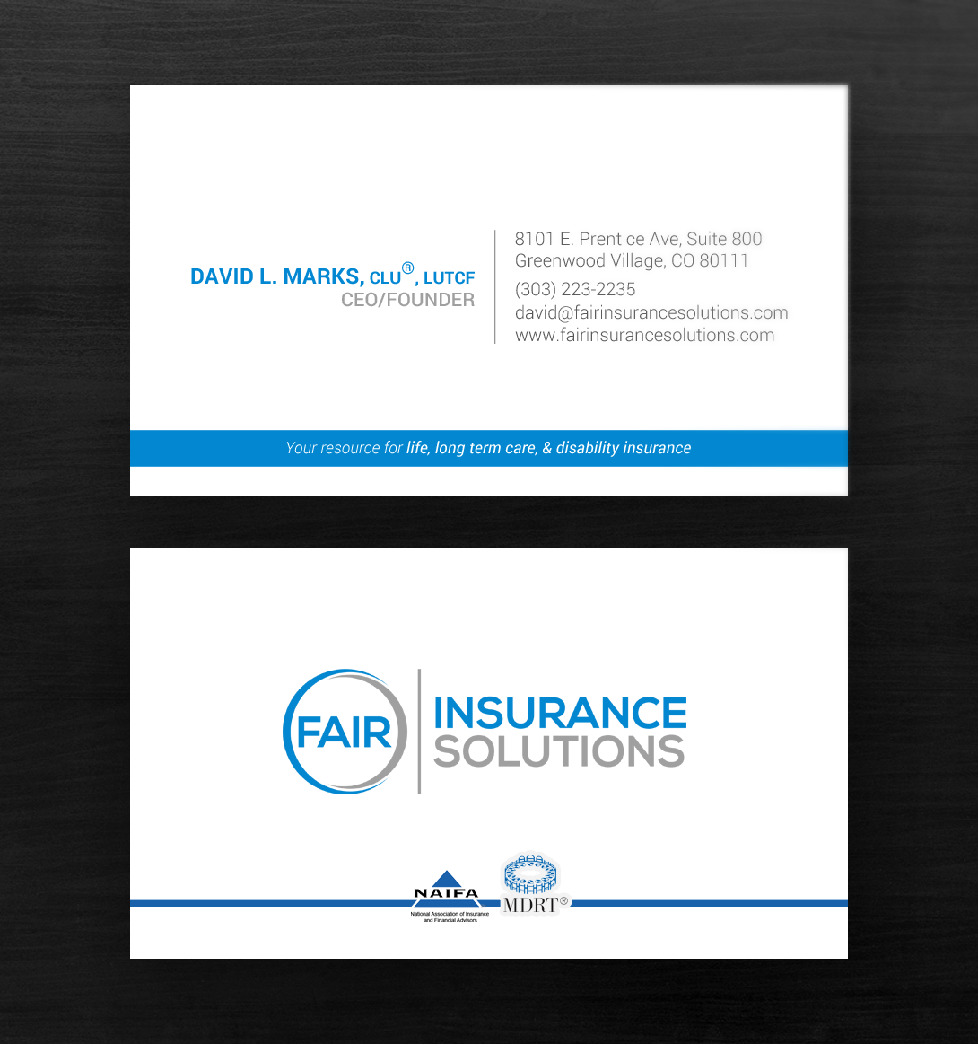 Business Card Design by chandrayaan.creative for this project | Design #20502983