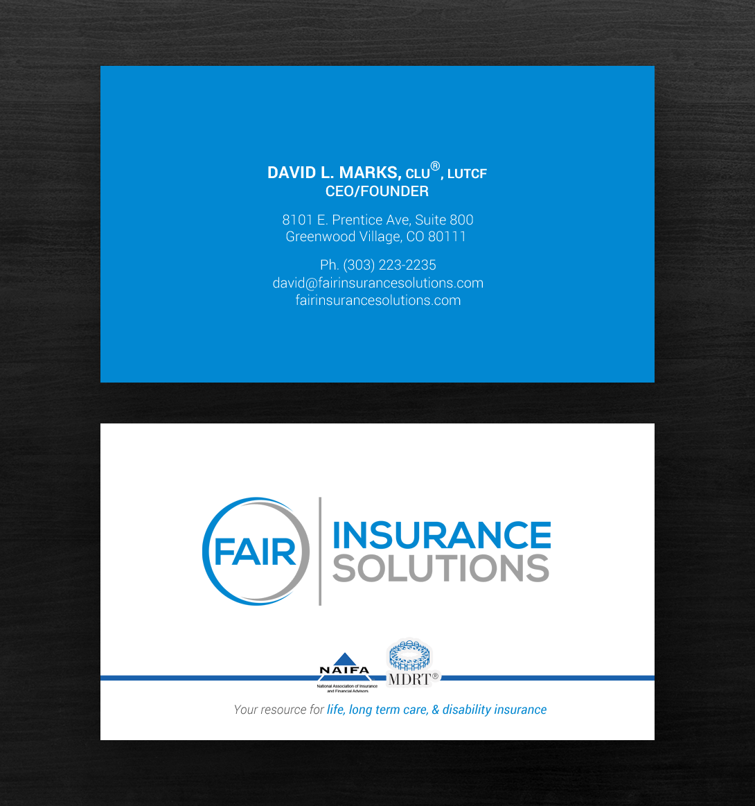 Business Card Design by chandrayaan.creative for this project | Design #20502984