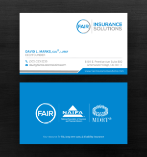 Business Card Design by chandrayaan.creative for this project | Design: #20502985