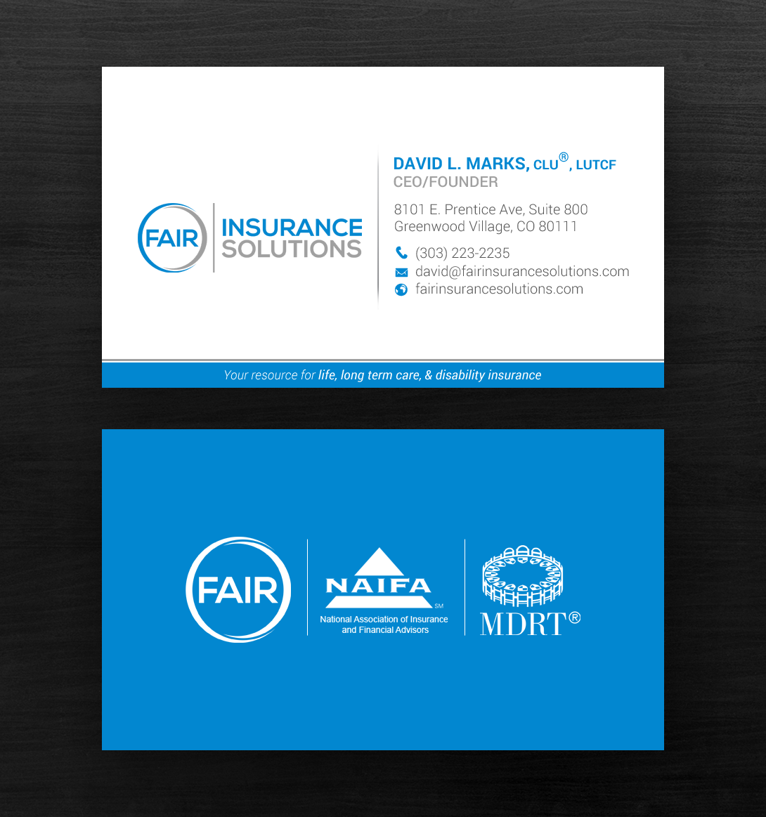 Business Card Design by chandrayaan.creative for this project | Design #20502986