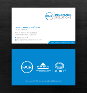 Business Card Design by chandrayaan.creative for this project | Design: #20502987
