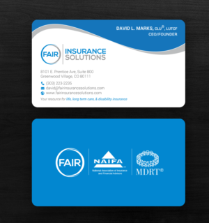 Business Card Design by chandrayaan.creative for this project | Design: #20521210