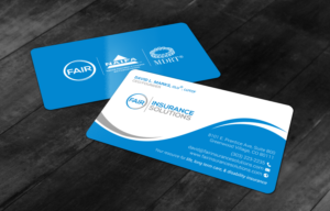 Business Card design for insurance broker in Denver, CO, USA | Business Card Design by chandrayaan.creative