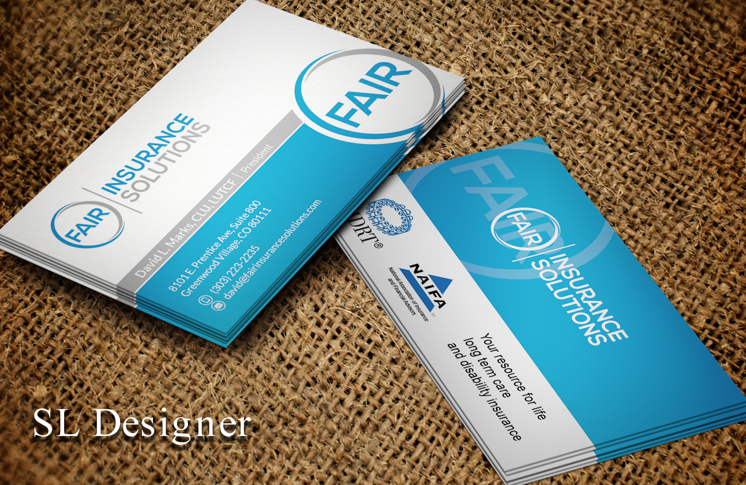 Business Card Design by SL Designer for this project | Design #20506234