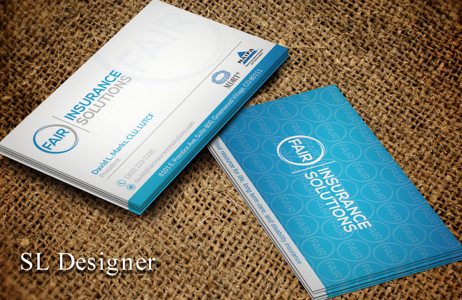 Business Card Design by SL Designer for this project | Design #20506238