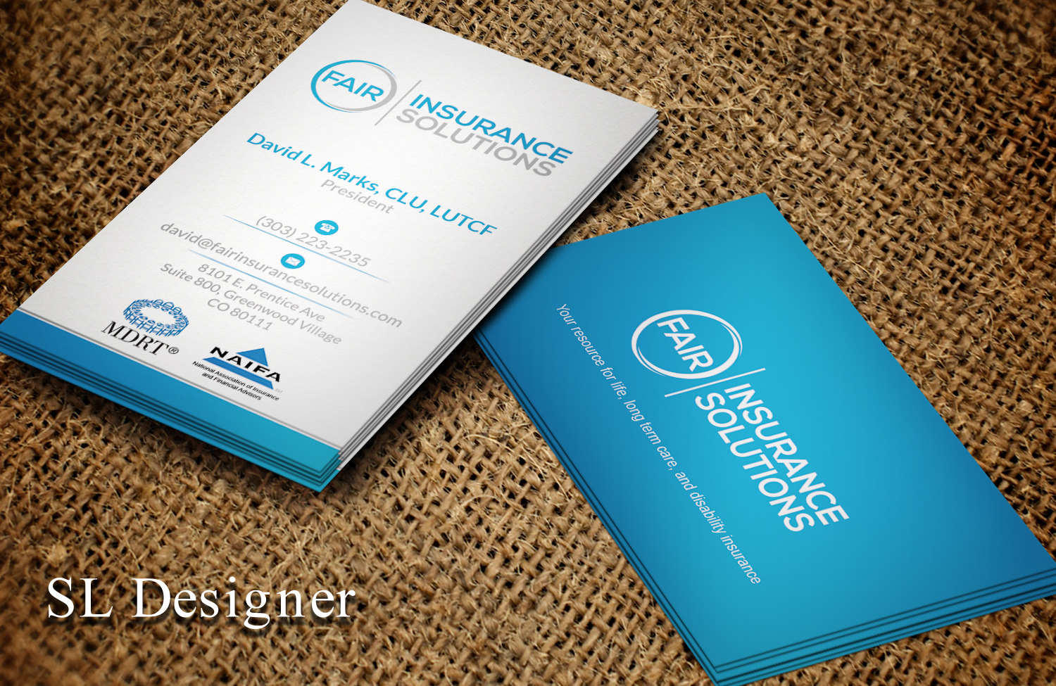 Business Card Design by SL Designer for this project | Design #20506245