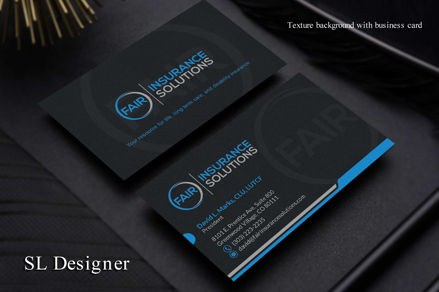 Business Card Design by SL Designer for this project | Design #20506258