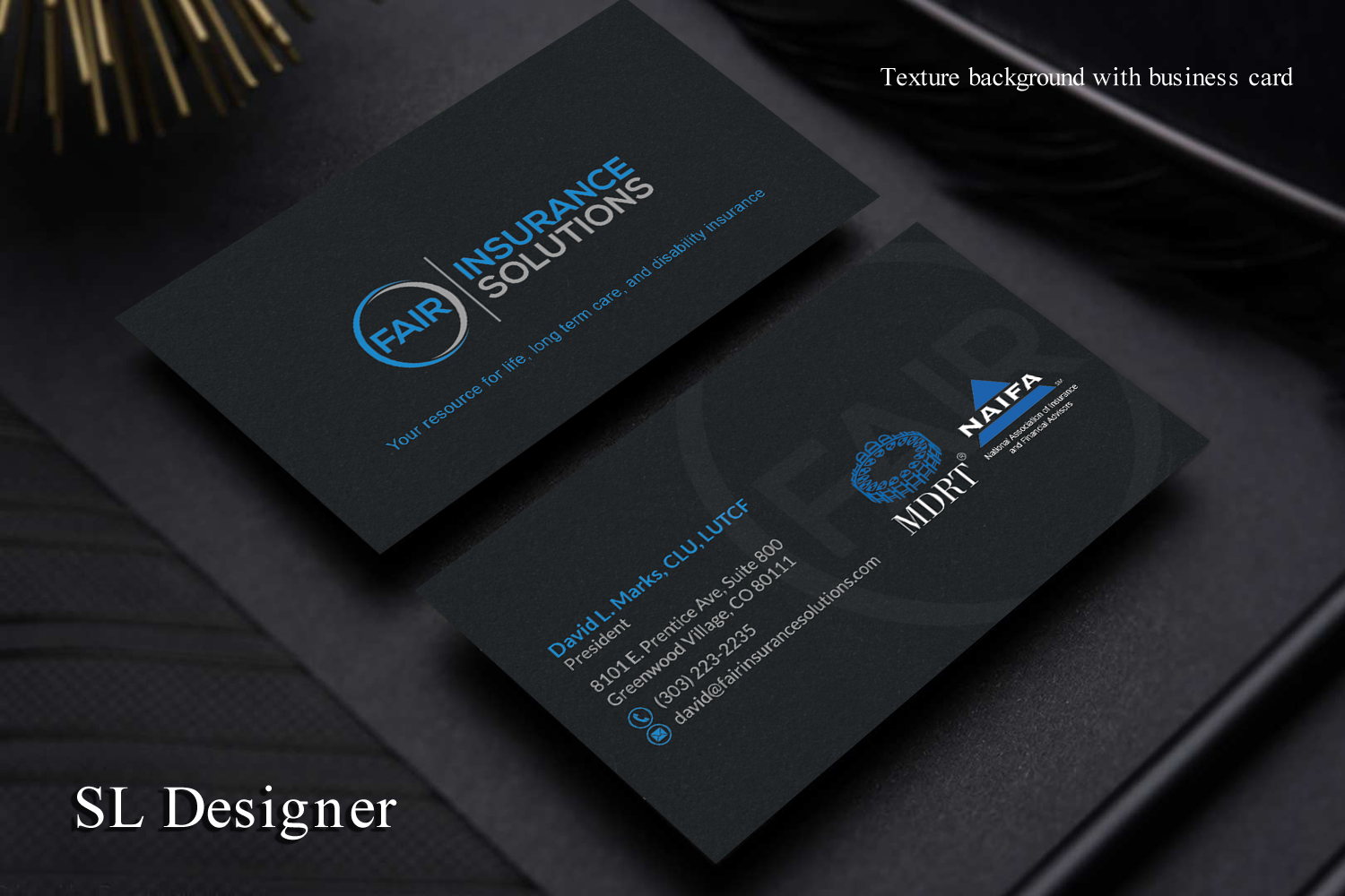 Business Card Design by SL Designer for this project | Design #20506262
