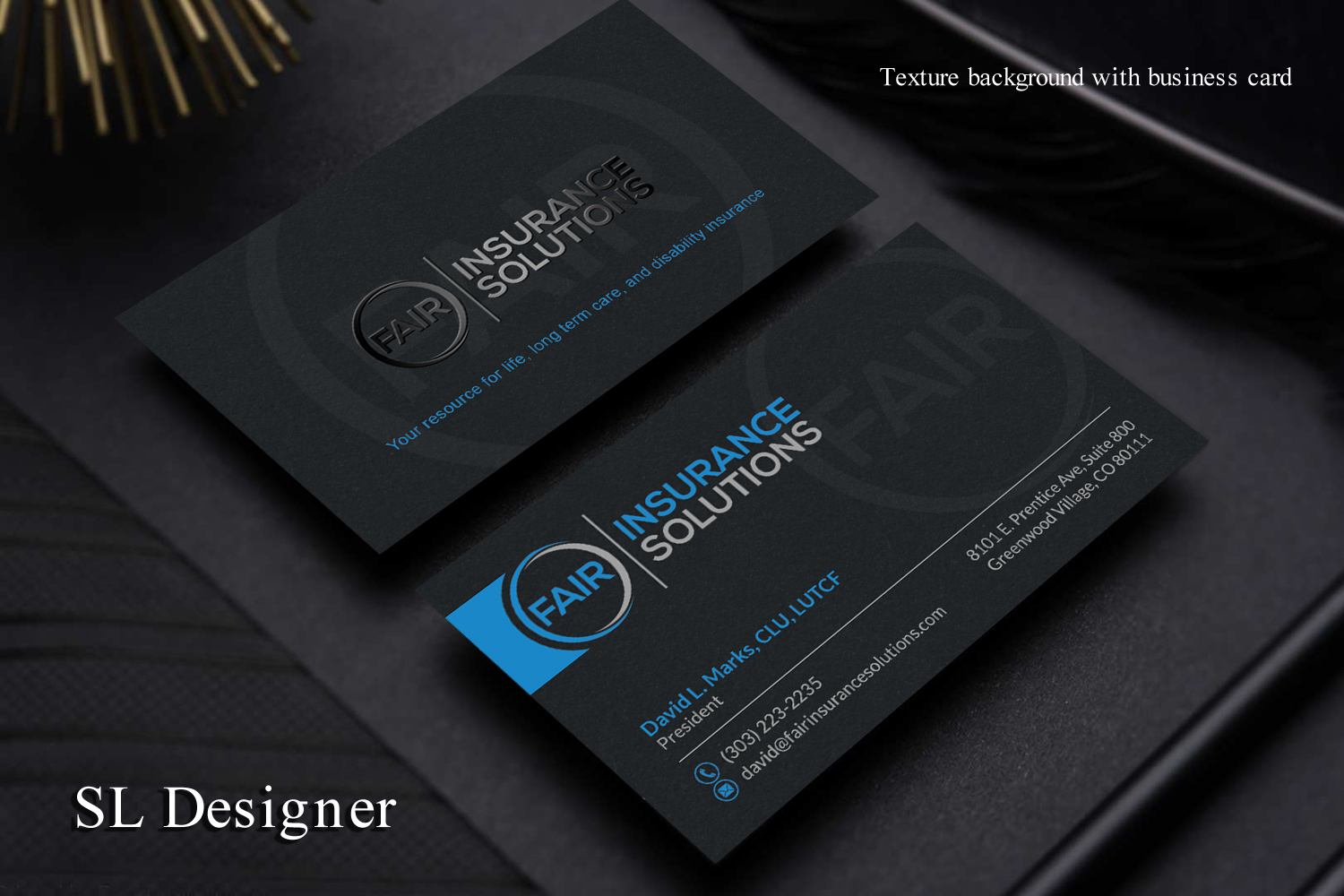 Business Card Design by SL Designer for this project | Design #20506269