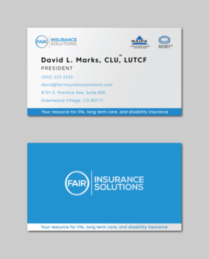 Business Card Design by dumieucos