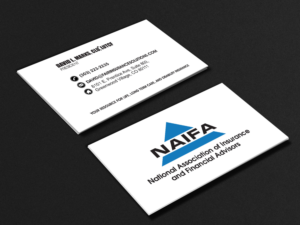 Business Card Design by sharafatali3333 for this project | Design: #20552192