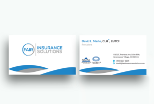 Business Card Design by Fardinkhan194 for this project | Design: #20551565