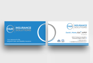 Business Card Design by Fardinkhan194