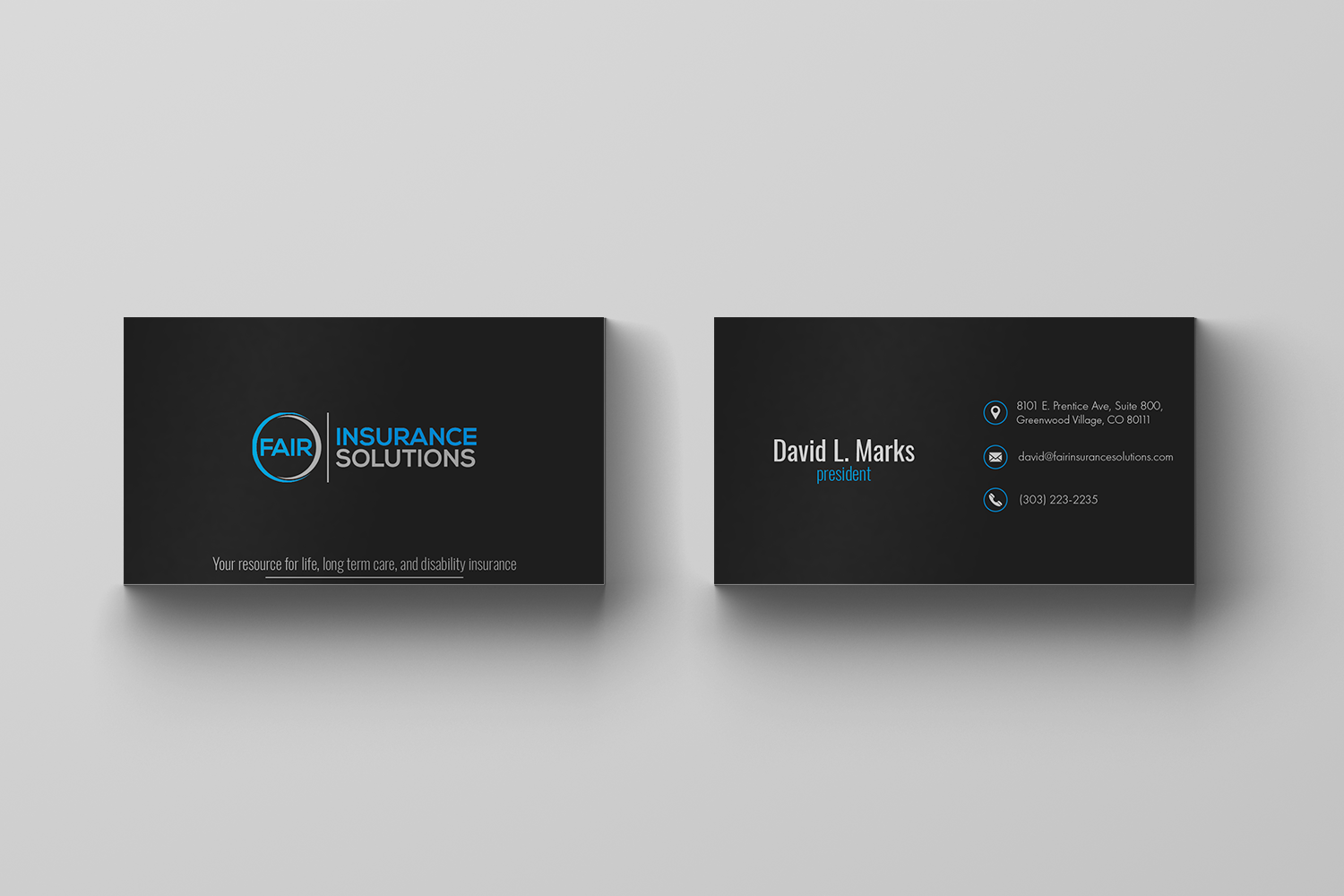 Business Card Design by Dimitrije I. for this project | Design #20515327