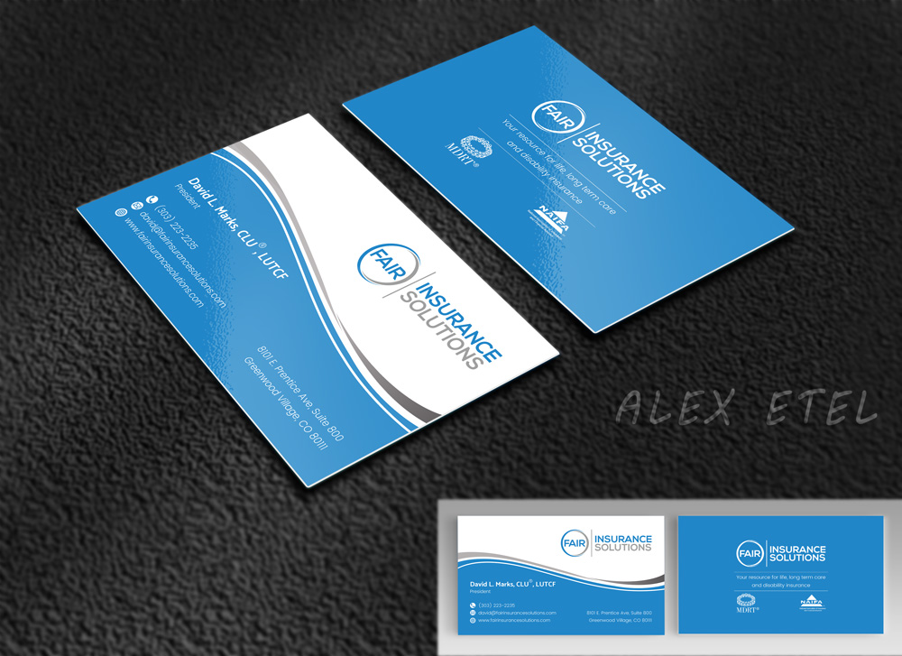 Diseño de Tarjeta de Presentación por alex_etel para este proyecto | Diseño #20605015