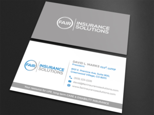 Business Card Design by Moumita_ for this project | Design: #20520993