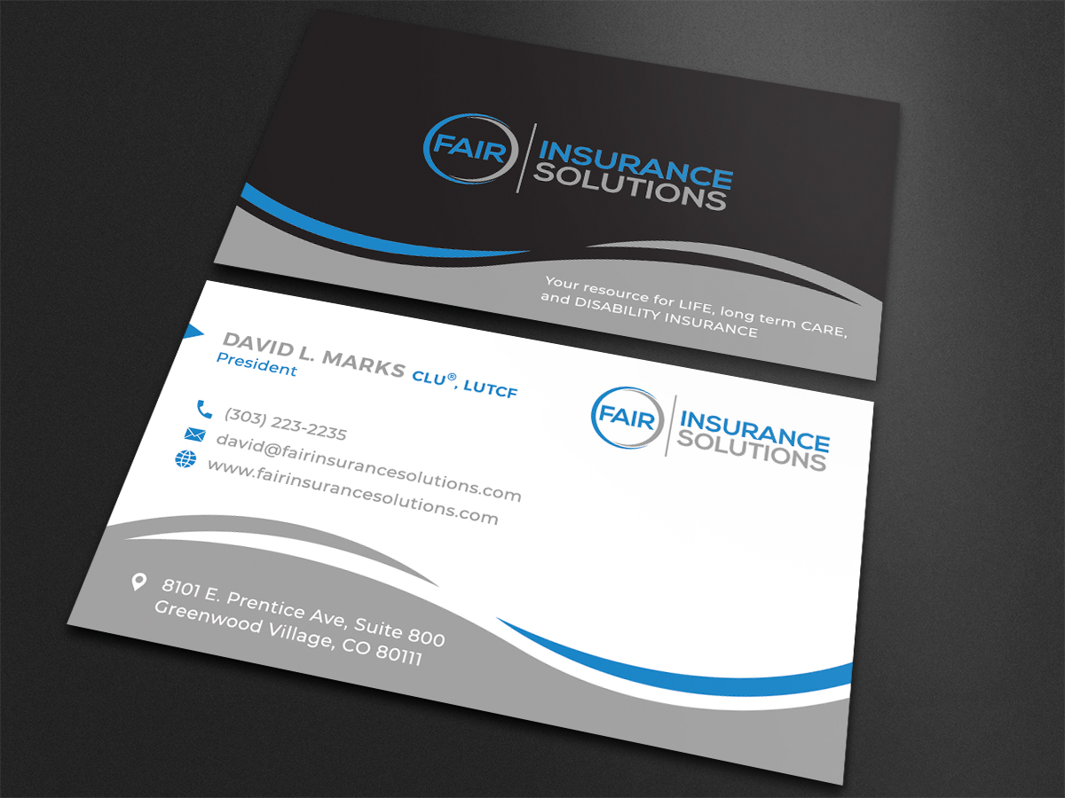 Business Card Design by Moumita_ for this project | Design #20521767