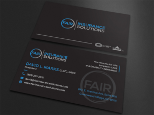 Business Card Design by Moumita_
