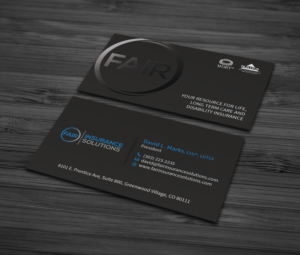Business Card Design by MDesign for this project | Design: #20509187