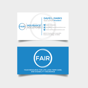 Business Card Design by Designs_4U for this project | Design: #20545947