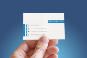 Business Card Design by ilovedesign1