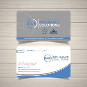 Business Card Design by Bold Pixels for this project | Design: #20511468