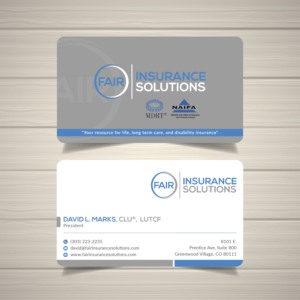 Business Card Design by Bold Pixels for this project | Design: #20511586