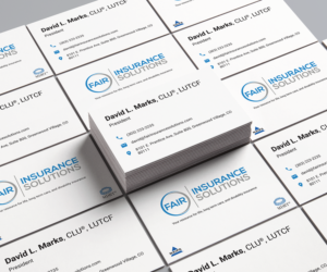 Business Card Design by Xakher