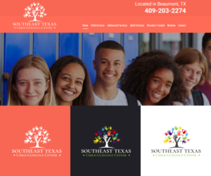 Southeast Texas Child Guidance Center | Logo Design by Anekaa