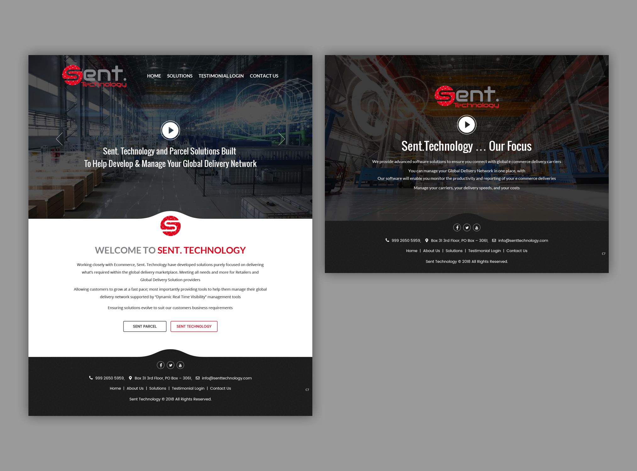 Web Design par pb pour ce projet | Design #20505302