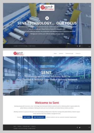 Web Design by pb for this project | Design: #20505303