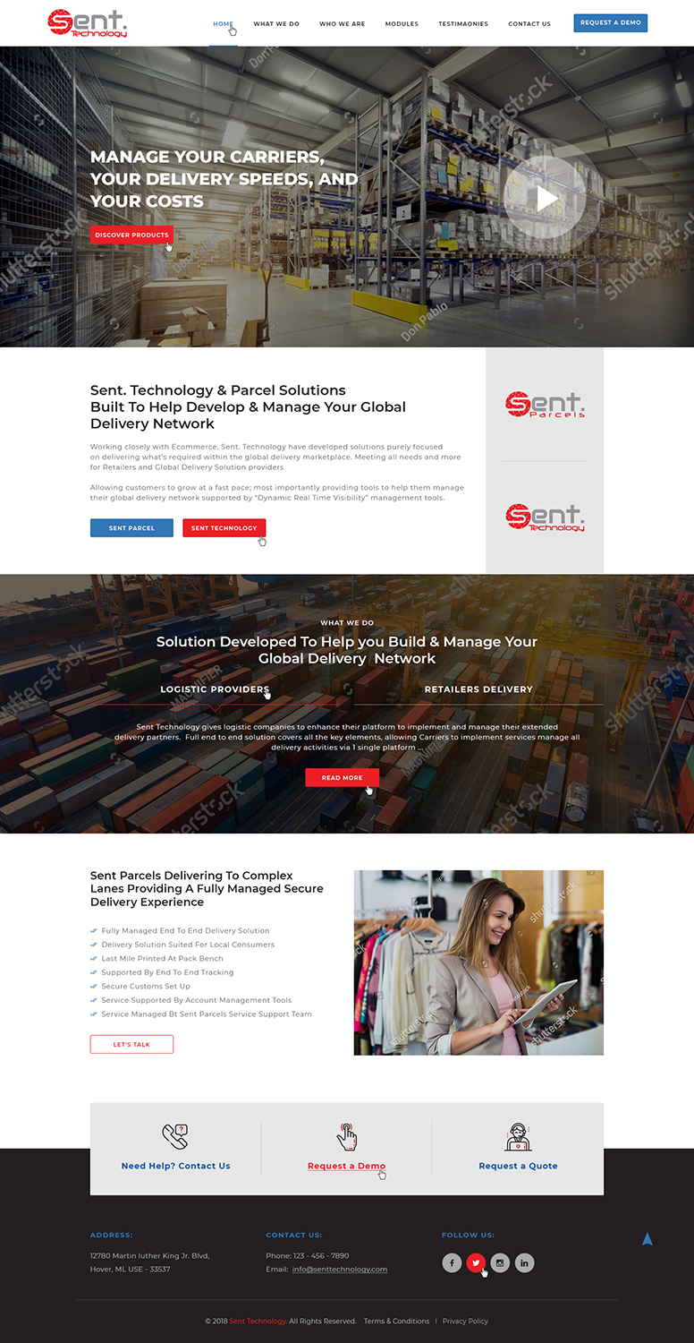 Web Design by Ved Web Services for this project | Design: #20504062