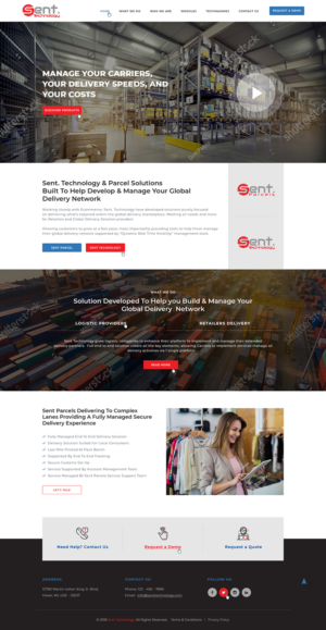 Web Design by Ved Web Services for this project | Design: #20504062