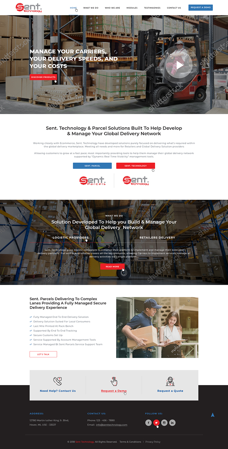 Web Design par Ved Web Services pour ce projet | Design #20526359