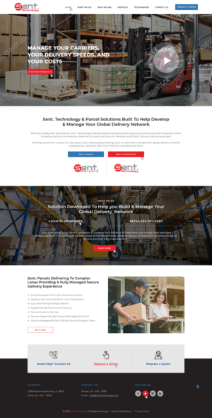Web Design by Ved Web Services for this project | Design: #20526359