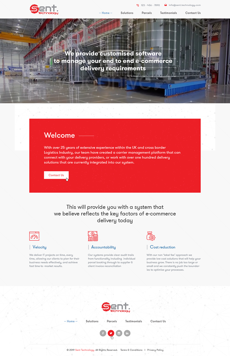 Web Design by Ved Web Services for this project | Design #20835938