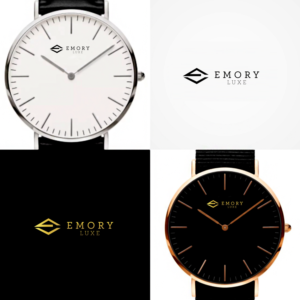 Emory Luxe | Logo Design by Maxo-Biz