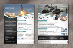 Flyer Design by alex989 for this project | Design: #20502642