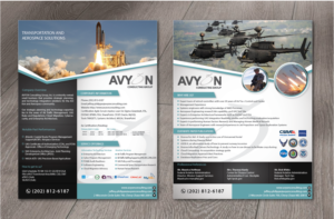 Flyer Design by alex989 for this project | Design: #20502661